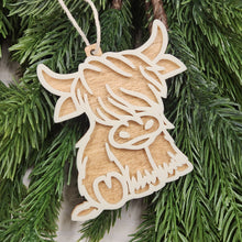 Load image into Gallery viewer, Birch &amp; Sass Wood Ornaments
