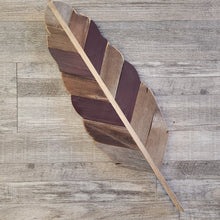 Load image into Gallery viewer, Wooden Feather
