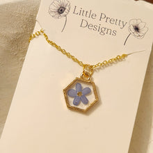 Load image into Gallery viewer, Pressed Floral Necklaces
