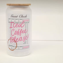 Load image into Gallery viewer, 16 oz. Glass Cups
