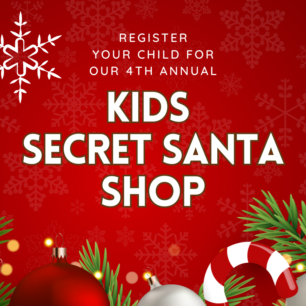 Kids Secret Santa Shop