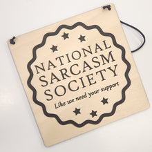 Load image into Gallery viewer, Birch &amp; Sass Wood Banners
