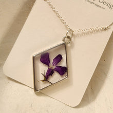 Load image into Gallery viewer, Pressed Floral Necklaces
