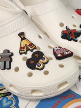 Load image into Gallery viewer, Indigenous Croc Charms (by Creekie by Cor)
