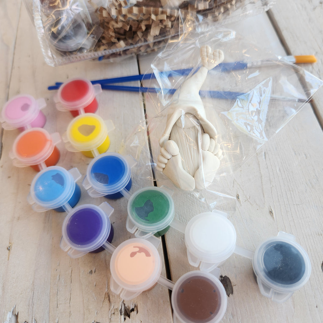 DIY Kit - Paint a Gnome