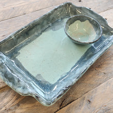 Load image into Gallery viewer, Serving/Trinket Trays &amp; Bowls (Black Poplar Pottery)
