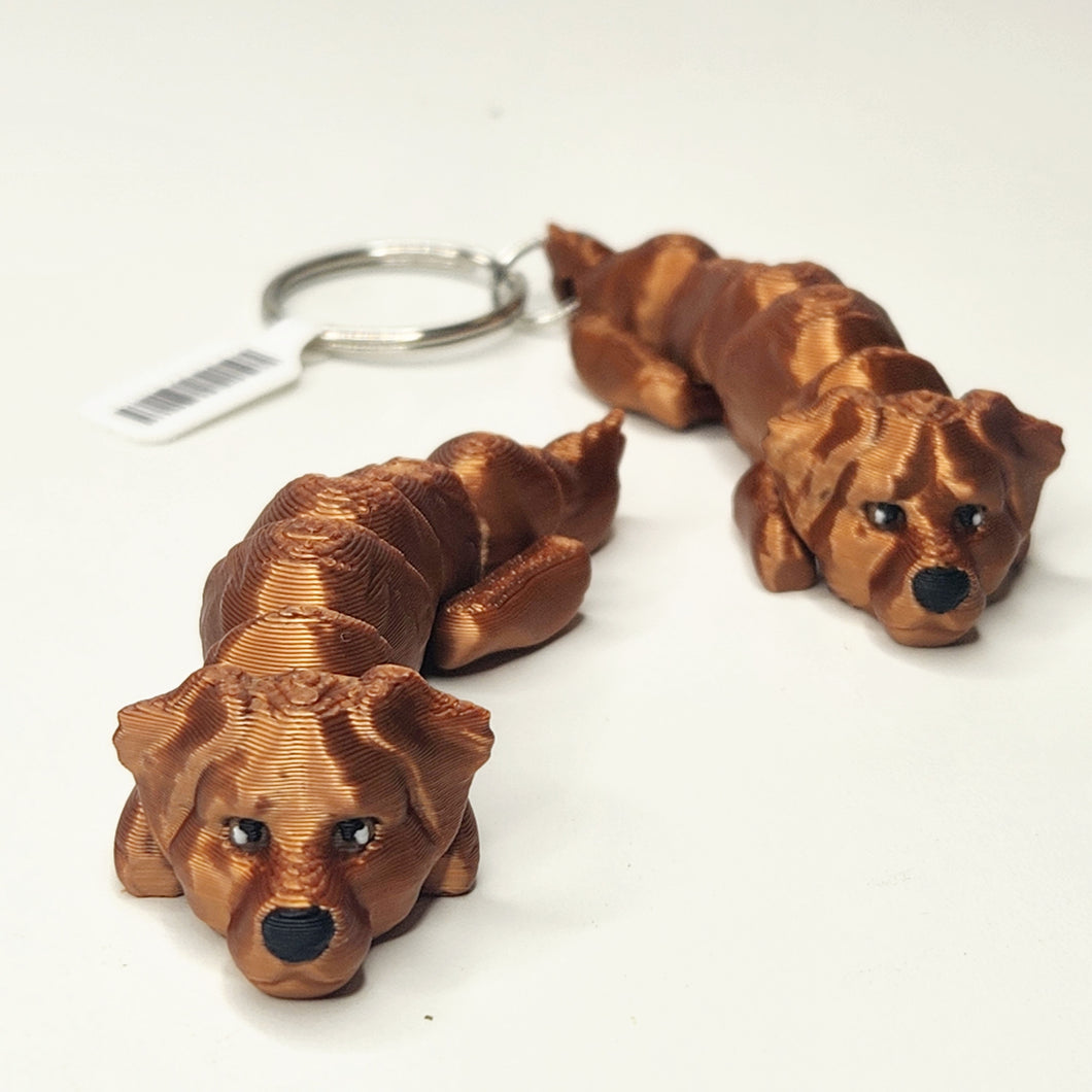 3D Printed Dog & Cat Keychains
