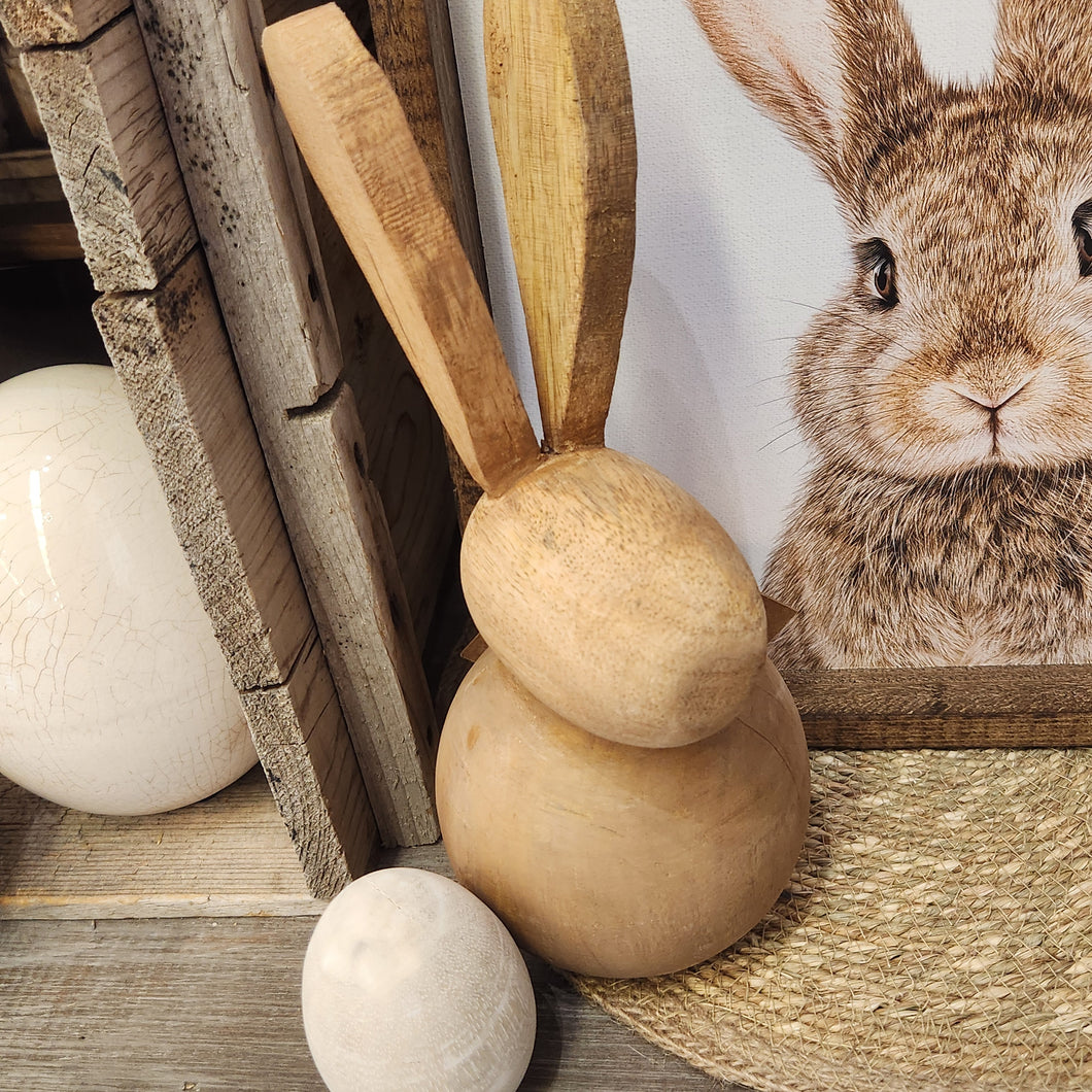 Wooden Bunny