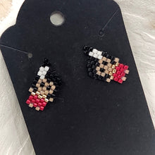 Load image into Gallery viewer, Indigenous Hand Beaded Studs
