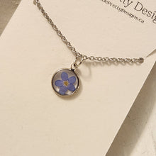 Load image into Gallery viewer, Pressed Floral Necklaces
