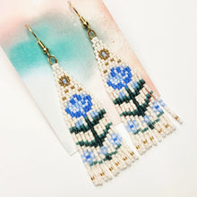 Load image into Gallery viewer, Hand Beaded Earrings (Lark Bead Co)
