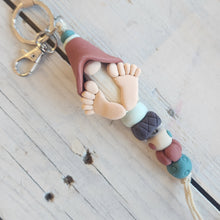 Load image into Gallery viewer, Clay Gnome Keychains
