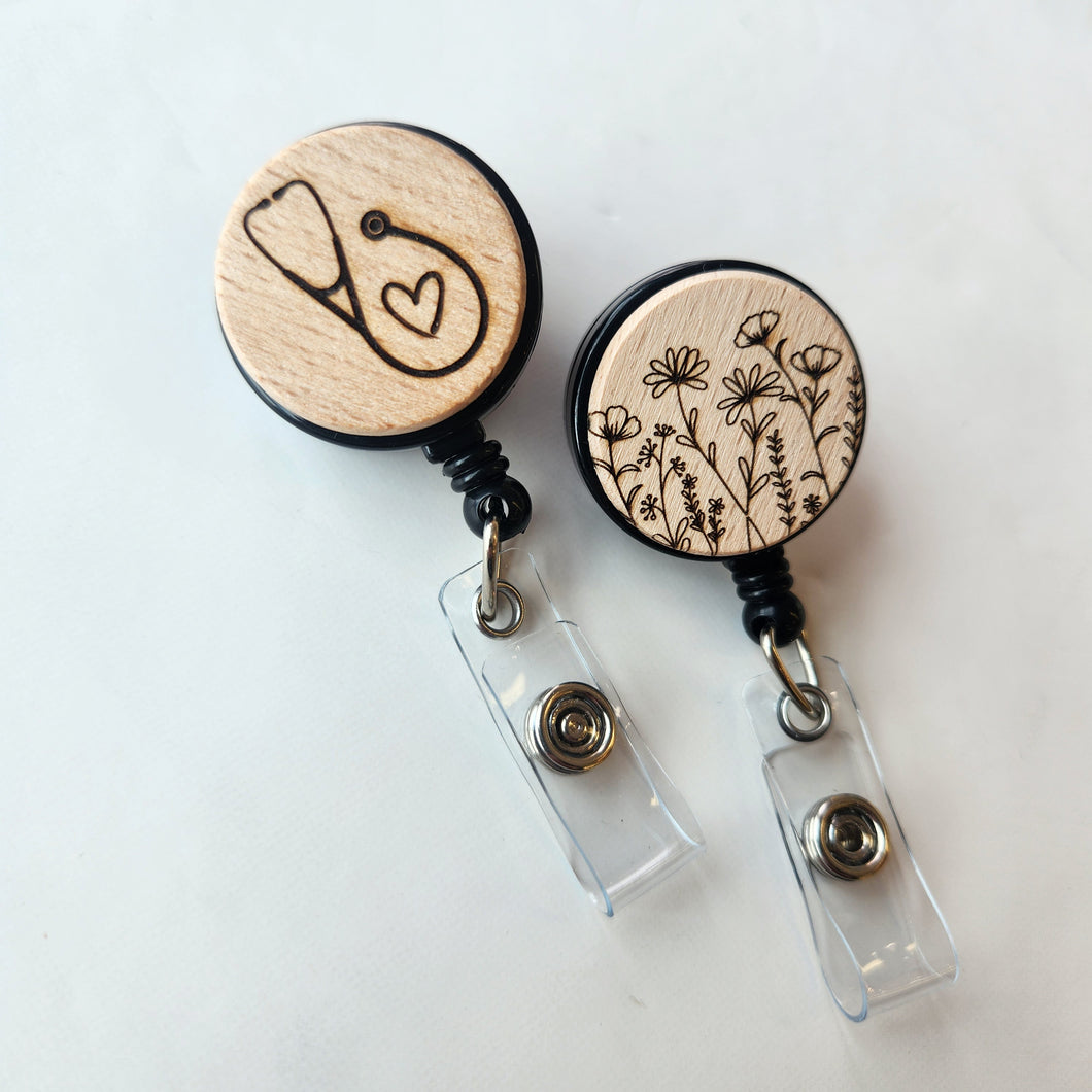 Silicone Badge Reel