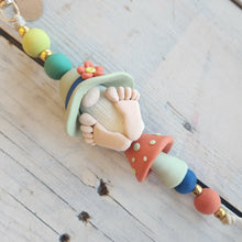 Load image into Gallery viewer, Clay Gnome Keychains

