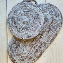 Load image into Gallery viewer, Fabric Trivet Set  (3-Piece )
