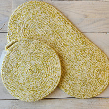 Load image into Gallery viewer, Fabric Trivet Set  (3-Piece )
