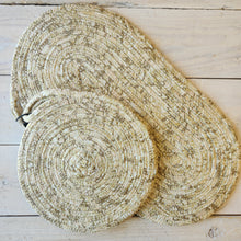 Load image into Gallery viewer, Fabric Trivet Set  (3-Piece )
