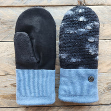 Load image into Gallery viewer, Luxe Wool Mittens with Leather or Suede
