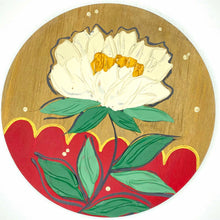 Load image into Gallery viewer, Handpainted Floral Rounds
