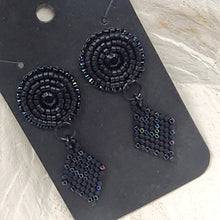 Load image into Gallery viewer, Indigenous Hand Beaded Dangles
