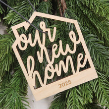 Load image into Gallery viewer, Birch &amp; Sass Wood Ornaments
