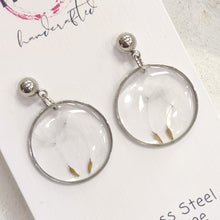Load image into Gallery viewer, Dandelion 'Wish' Earrings
