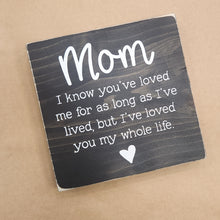 Load image into Gallery viewer, Twin Timbers Block Signs (Family &amp; Pets)
