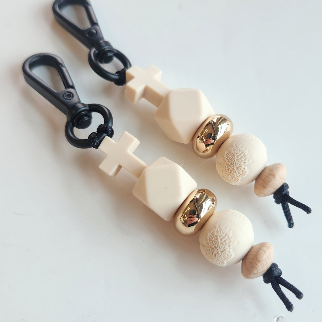 Silicone Keychain