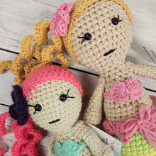 Load image into Gallery viewer, Crocheted Mermaids
