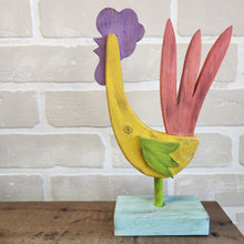 Load image into Gallery viewer, Wooden Bird Spring Décor
