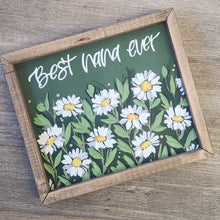 Load image into Gallery viewer, Handpainted Floral Art Framed - Mothers Day
