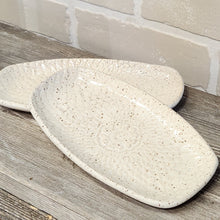 Load image into Gallery viewer, Speckled Cream Pottery
