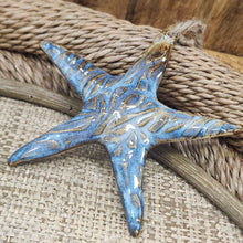 Load image into Gallery viewer, Star Ornaments (Black Poplar Pottery)
