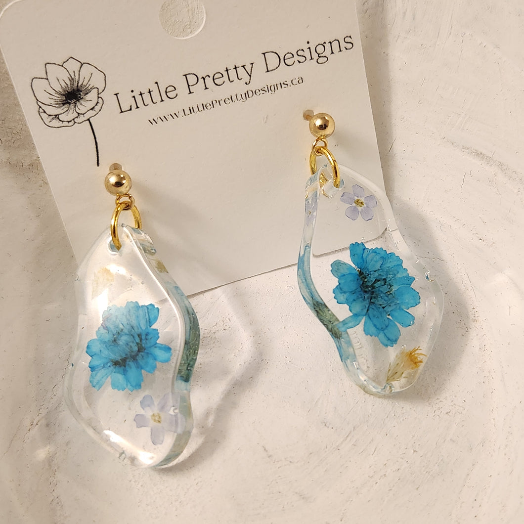 Pressed Floral Earrings