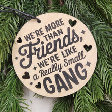 Load image into Gallery viewer, Birch &amp; Sass Wood Ornaments
