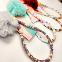 Load image into Gallery viewer, Hand Beaded Wristlets (Lark Bead Co)
