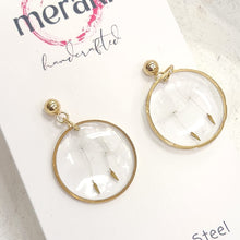 Load image into Gallery viewer, Dandelion 'Wish' Earrings
