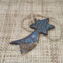 Load image into Gallery viewer, Star Ornaments (Black Poplar Pottery)
