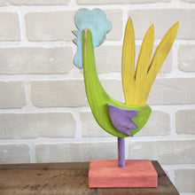 Load image into Gallery viewer, Wooden Bird Spring Décor
