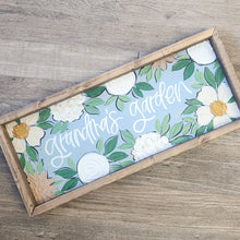 Load image into Gallery viewer, Handpainted Floral Art Framed - Mothers Day
