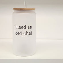 Load image into Gallery viewer, 16 oz. Glass Cups
