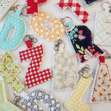 Load image into Gallery viewer, Letter Bag Charms
