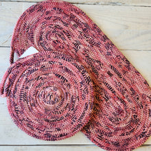 Load image into Gallery viewer, Fabric Trivet Set  (3-Piece )
