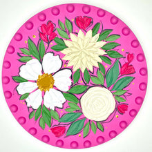 Load image into Gallery viewer, Handpainted Floral Rounds
