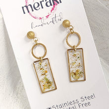 Load image into Gallery viewer, Meraki Floral Dangles
