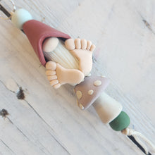 Load image into Gallery viewer, Clay Gnome Keychains
