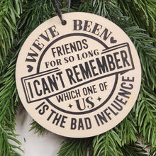 Load image into Gallery viewer, Birch &amp; Sass Wood Ornaments

