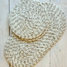 Load image into Gallery viewer, Fabric Trivet Set  (3-Piece )
