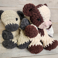 Load image into Gallery viewer, Handmade Crochet Animals
