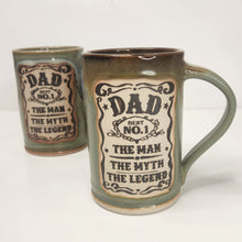 Load image into Gallery viewer, Themed Pottery Mugs (Kiwi Pottery)
